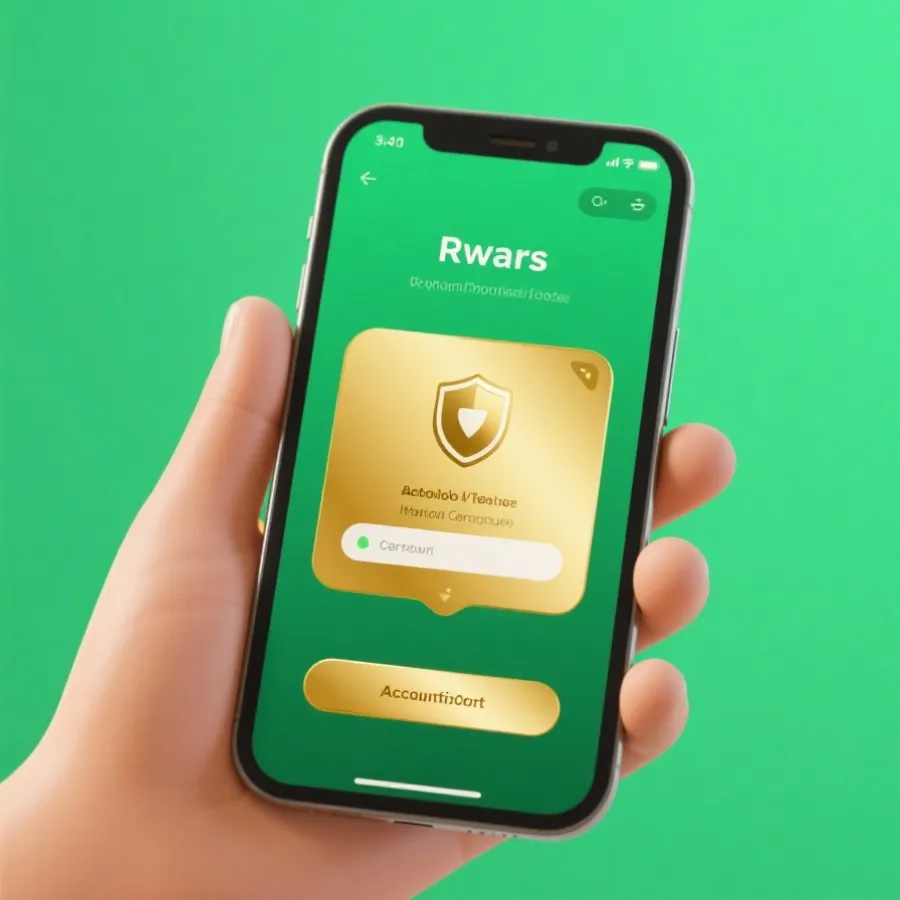 Mobile reward access and account confirmation